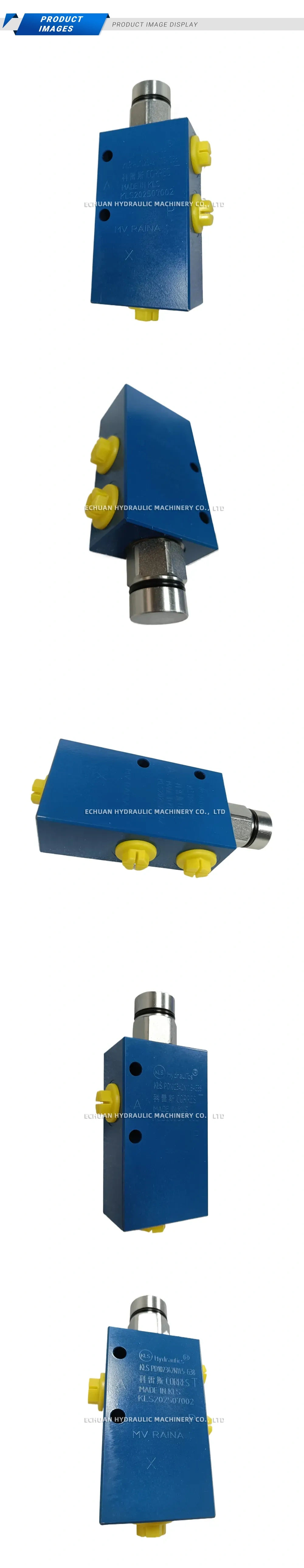 CORRES KLS PD10Z34/2N115-G38 Marine Hydraulic Pilot-Operated Directional Control Valve Description