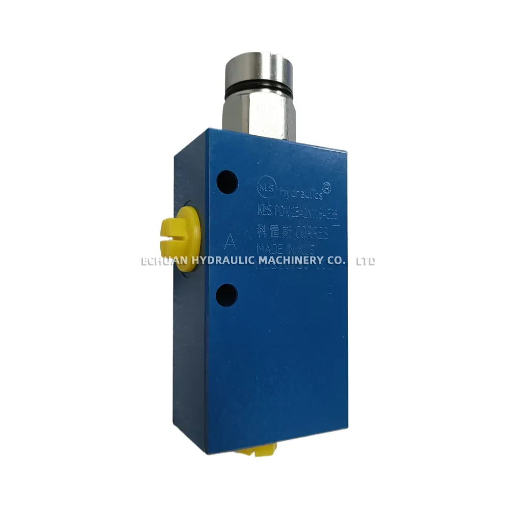 CORRES KLS PD10Z34/2N115-G38 Marine Hydraulic Pilot-Operated Directional Control Valve