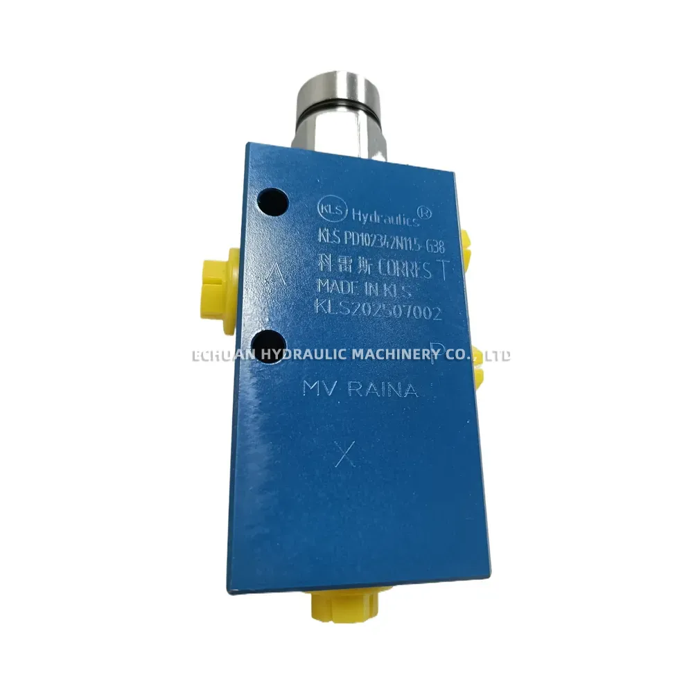 CORRES KLS PD10Z34/2N115-G38 Marine Hydraulic Pilot-Operated Directional Control Valve