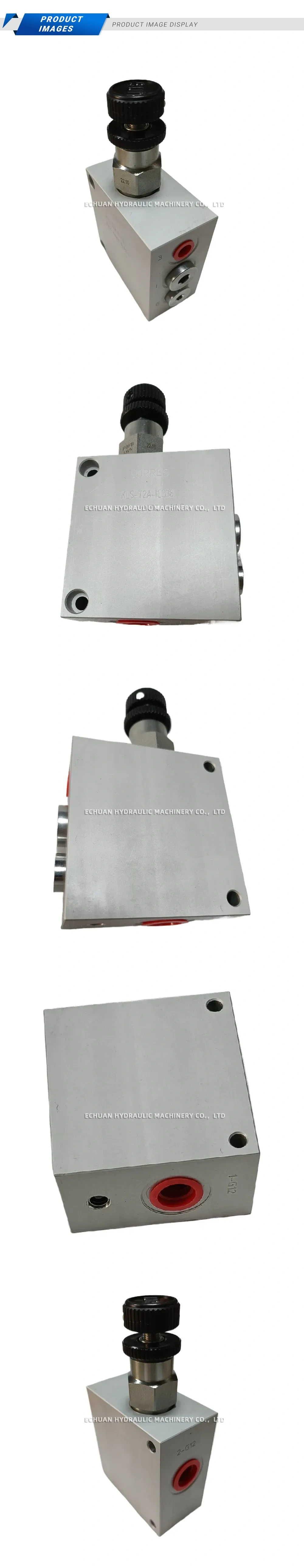 CORRES KLS-T2A-ICG38 One-way Pressure Reducing Valve (Check Reducing Valve) Description