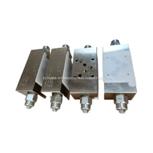 CORRES MCDS04P22-24V Modular Solenoid Ball Valve Manifold Block