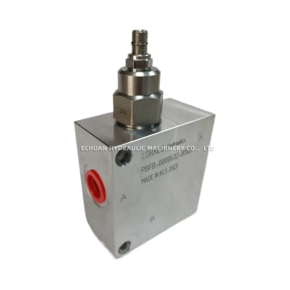 CORRES PBFB-0000G12-BS03 Hydraulic Pressure Reducing Valve Block