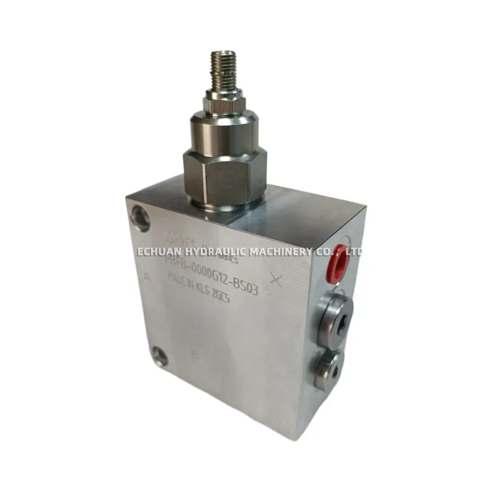 CORRES PBFB-0000G12-BS03 Hydraulic Pressure Reducing Valve Block