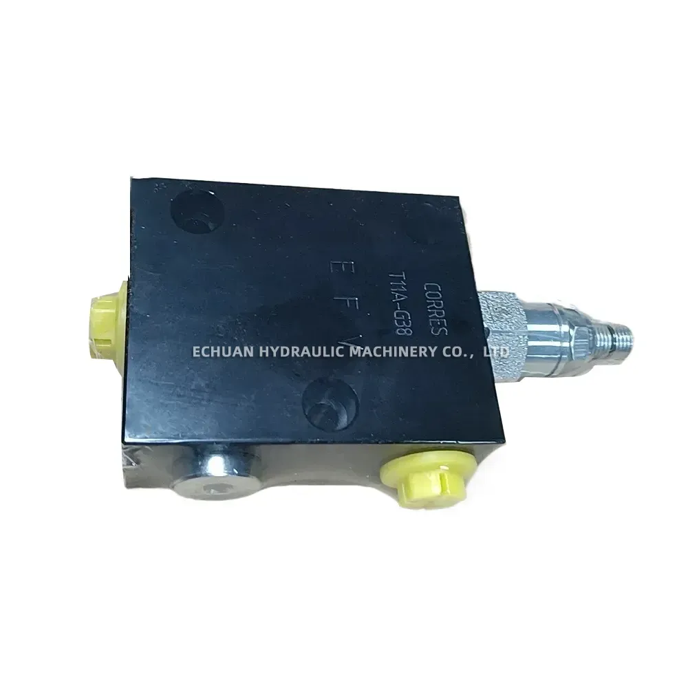 CORRES T11A-G38 Hydraulic Pressure Reducing Valve Block (Manifold)