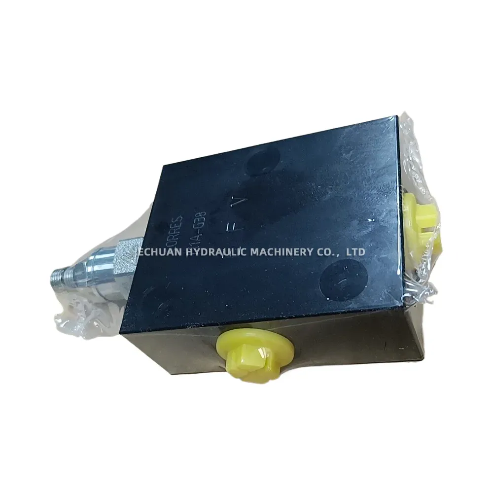CORRES T11A-G38 Hydraulic Pressure Reducing Valve Block (Manifold)