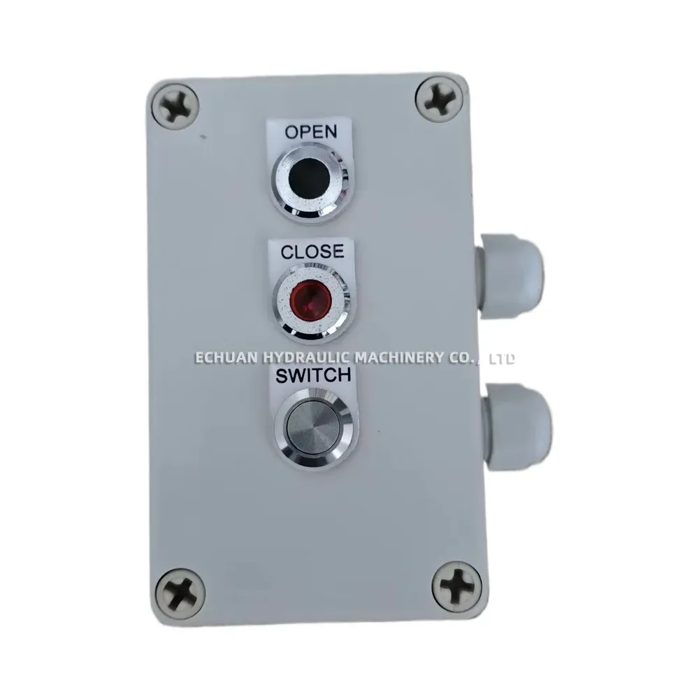 CS618003 / 620.16.065-FD-RB Fire Damper Switch Control Box