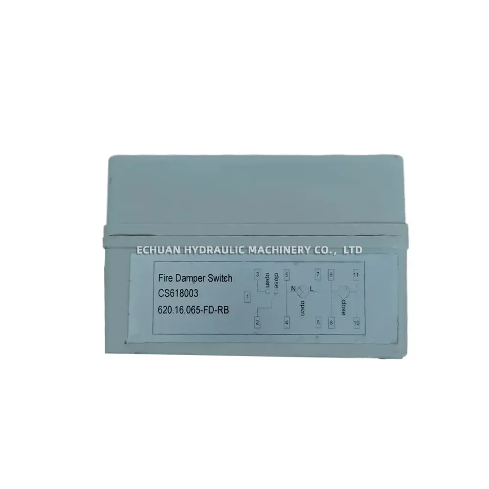 CS618003 / 620.16.065-FD-RB Fire Damper Switch Control Box