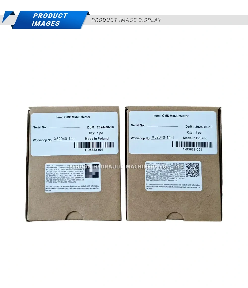 Carrier OMD Mk6 Packaging Box for OMD Mk6 Oil Mist Detector (Empty Box) Description