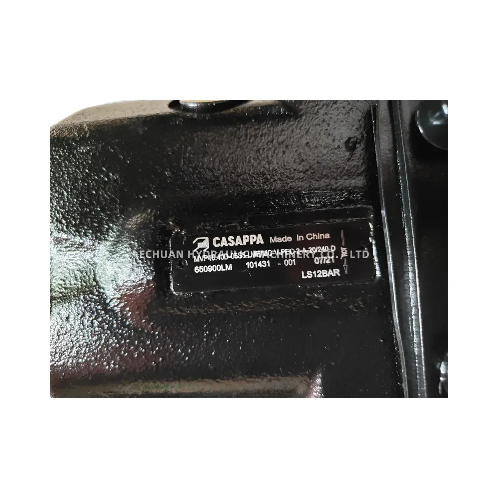 Casappa MVP48.40D-05S5-LME/MC-V-PEC-2-A-20/240-D Hydraulic Pump