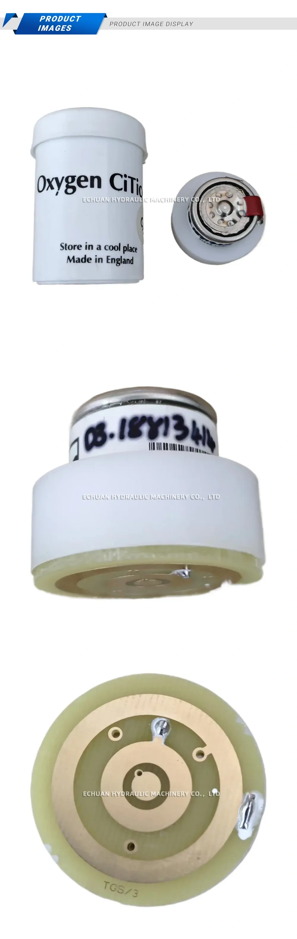 City Technology (CITY) Oxygen CiTiceL Electrochemical Oxygen Gas Sensor Description