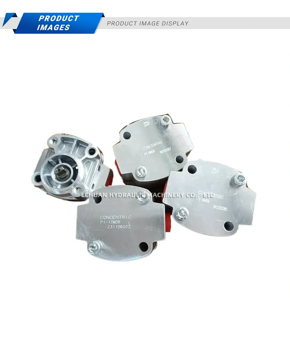 Concentric P1-17MD6 Hydraulic Gear Pump Description