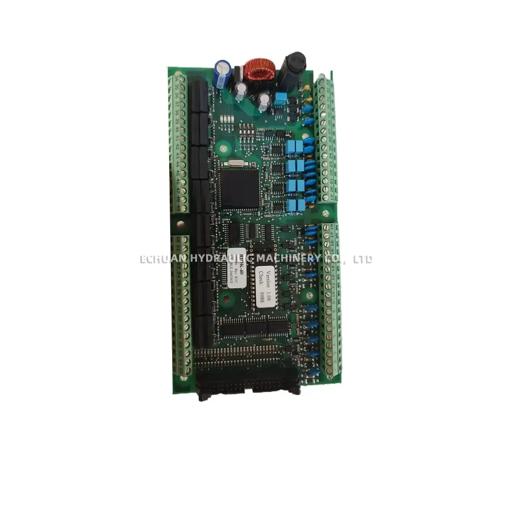 Consilium RIOK-40 I/O Processor Board for Marine Gas Sampling Detection System