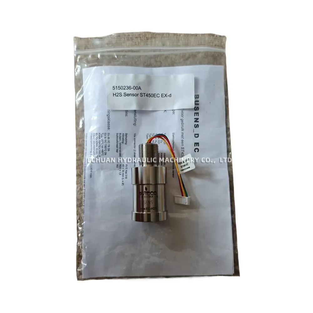 Consilium ST450EC (EC-H2S), P/N 5150236-00A H2S Gas Sensor (Electrochemical Hydrogen Sulfide Sensor Element)