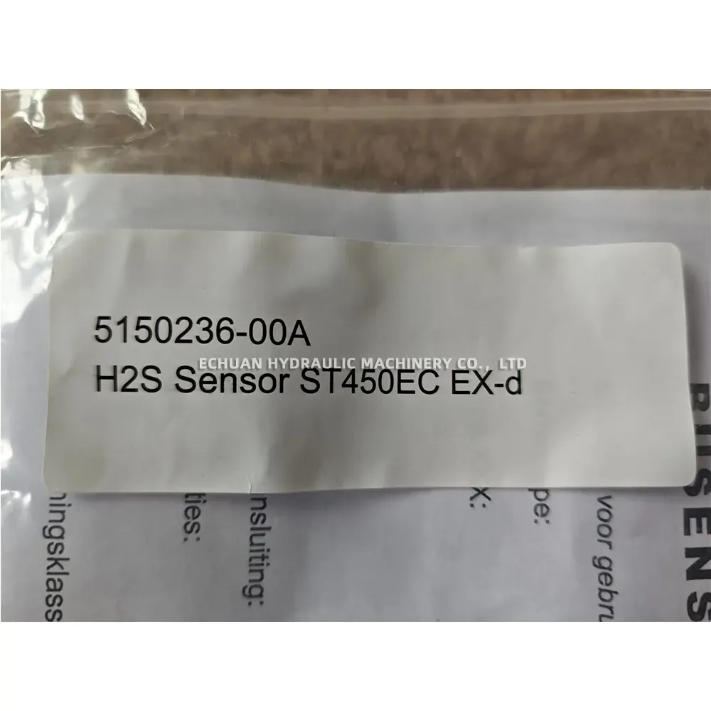 Consilium ST450EC (EC-H2S), P/N 5150236-00A H2S Gas Sensor (Electrochemical Hydrogen Sulfide Sensor Element)