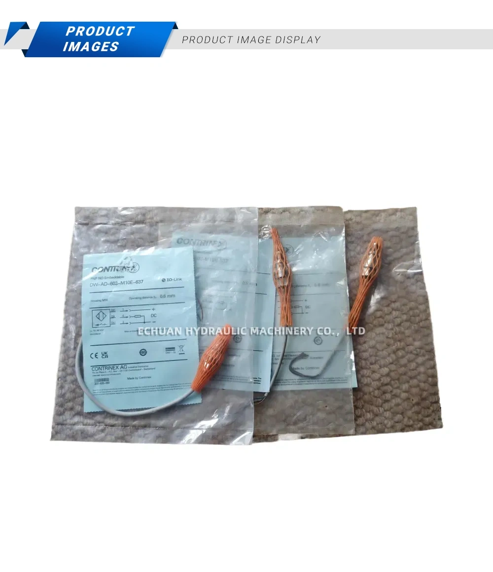 Contrinex DW-AD-603-M10E-637 Inductive Proximity Sensor Description