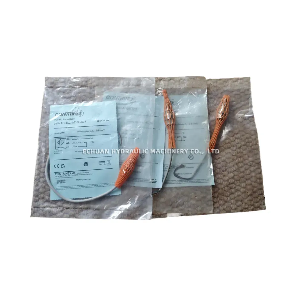 Contrinex DW-AD-603-M10E-637 Inductive Proximity Sensor