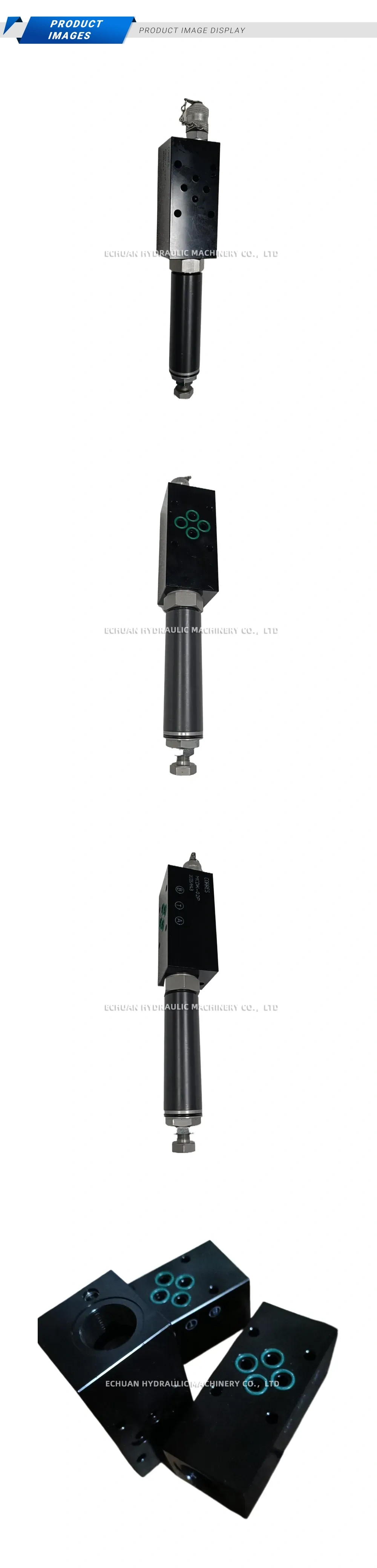 Corres MCDK-02P Hydraulic Pressure Reducing Valve Description