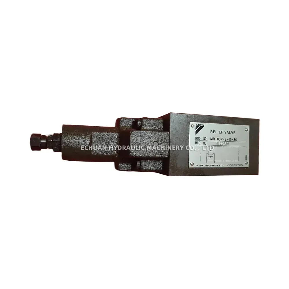 DAIKIN MR-03P-3-40-56 Relief Valve