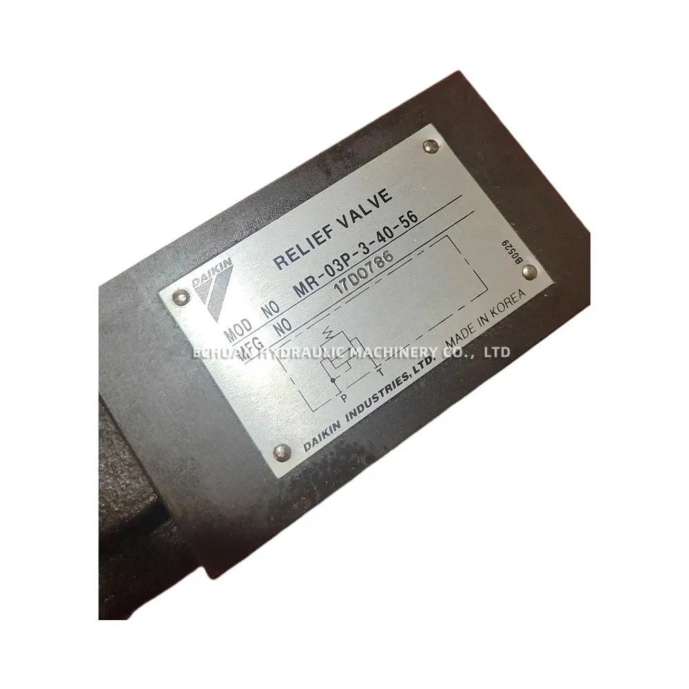 DAIKIN MR-03P-3-40-56 Relief Valve