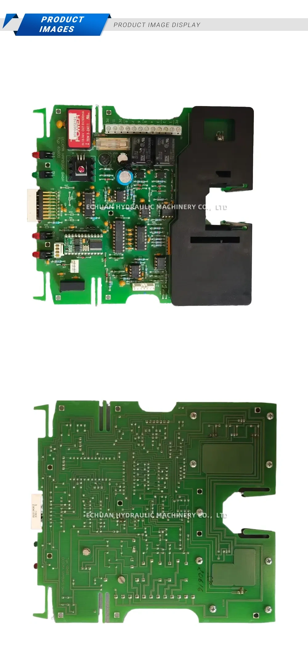 DECKMA Typ 60600 Main Control Board for 15ppm Bilge Water Alarm Description