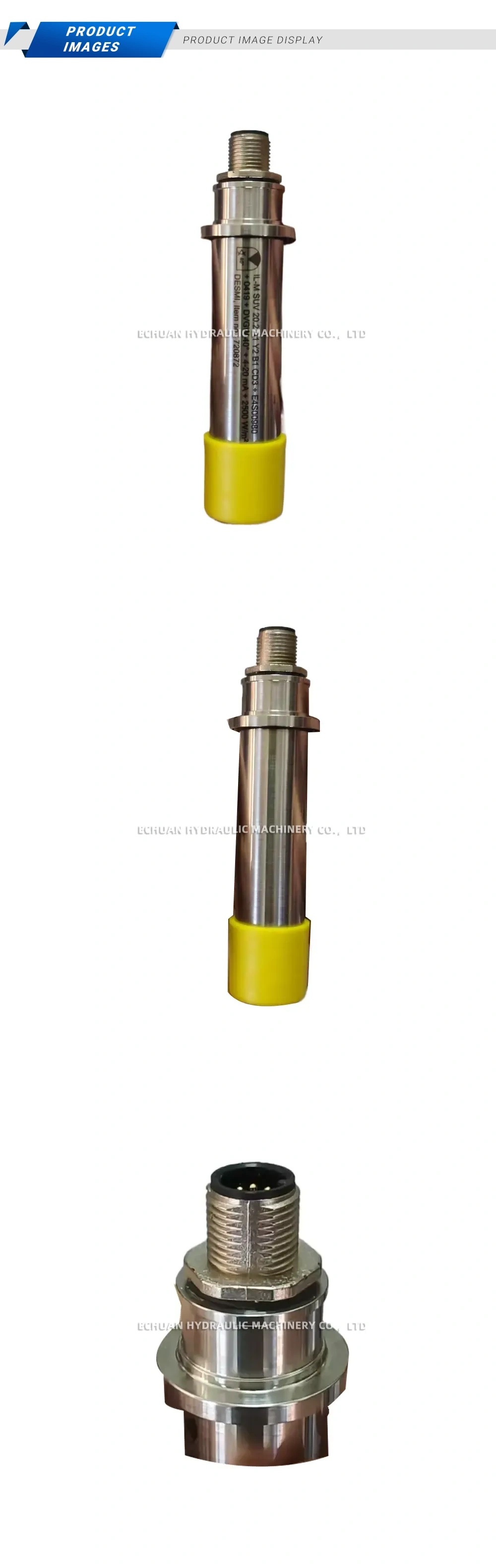 DESMI IL-M SUV 20.2 A1 Y2 B1 CD3 UV Light Intensity Sensor for Ballast Water Treatment System Description