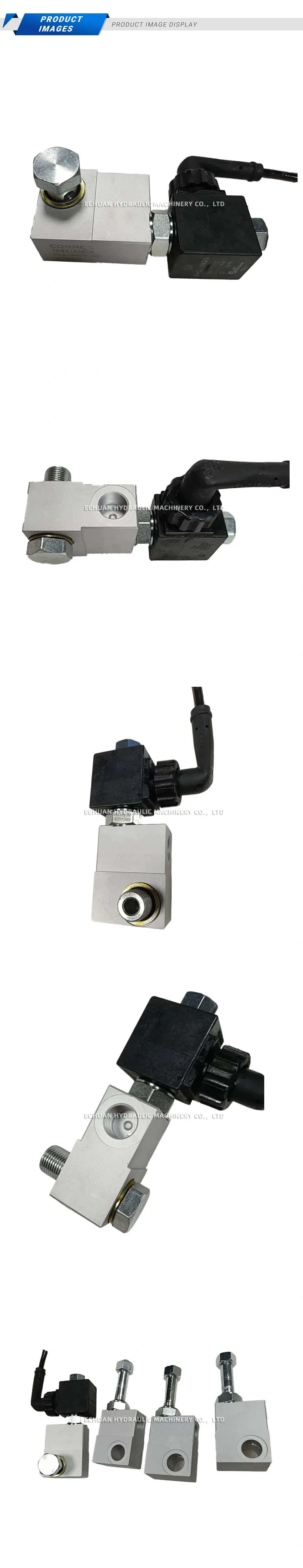 DHDLANDIA KLS-DNDY-G38 / KLS2510 Hydraulic Solenoid Valve (Electromagnetic Lock Valve) Description