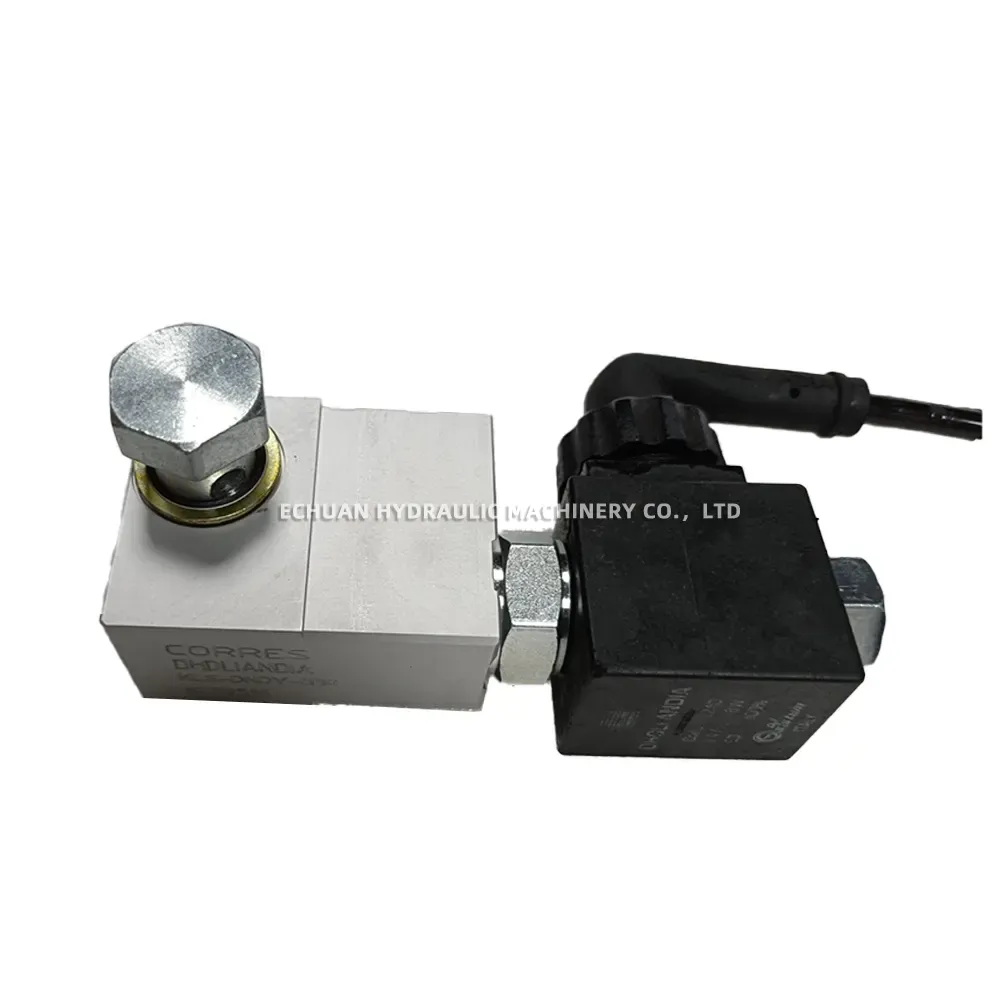 DHDLANDIA KLS-DNDY-G38 / KLS2510 Hydraulic Solenoid Valve (Electromagnetic Lock Valve)