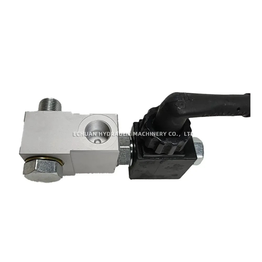 DHDLANDIA KLS-DNDY-G38 / KLS2510 Hydraulic Solenoid Valve (Electromagnetic Lock Valve)