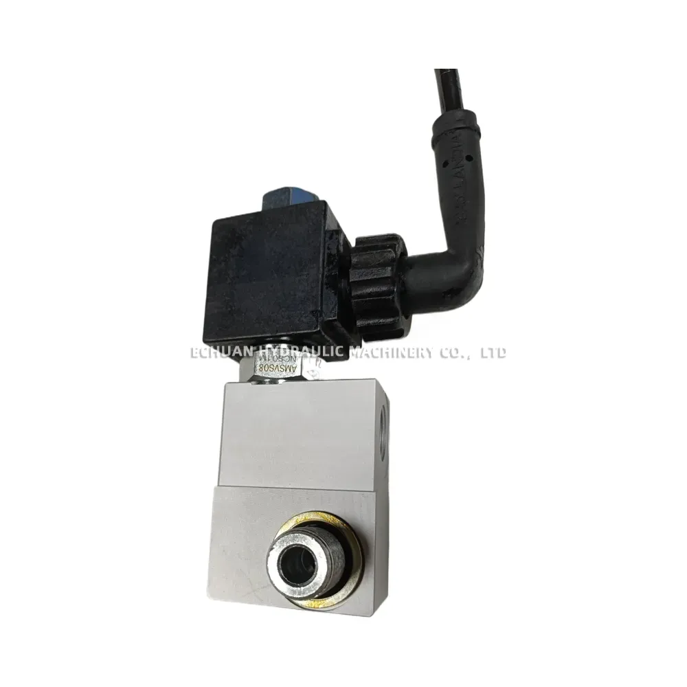 DHDLANDIA KLS-DNDY-G38 / KLS2510 Hydraulic Solenoid Valve (Electromagnetic Lock Valve)