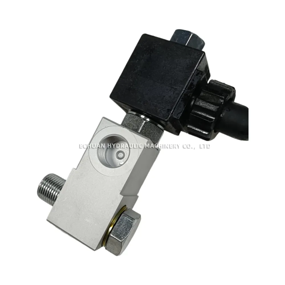 DHDLANDIA KLS-DNDY-G38 / KLS2510 Hydraulic Solenoid Valve (Electromagnetic Lock Valve)