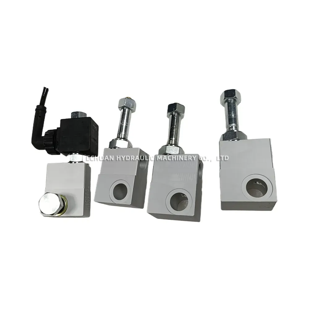 DHDLANDIA KLS-DNDY-G38 / KLS2510 Hydraulic Solenoid Valve (Electromagnetic Lock Valve)