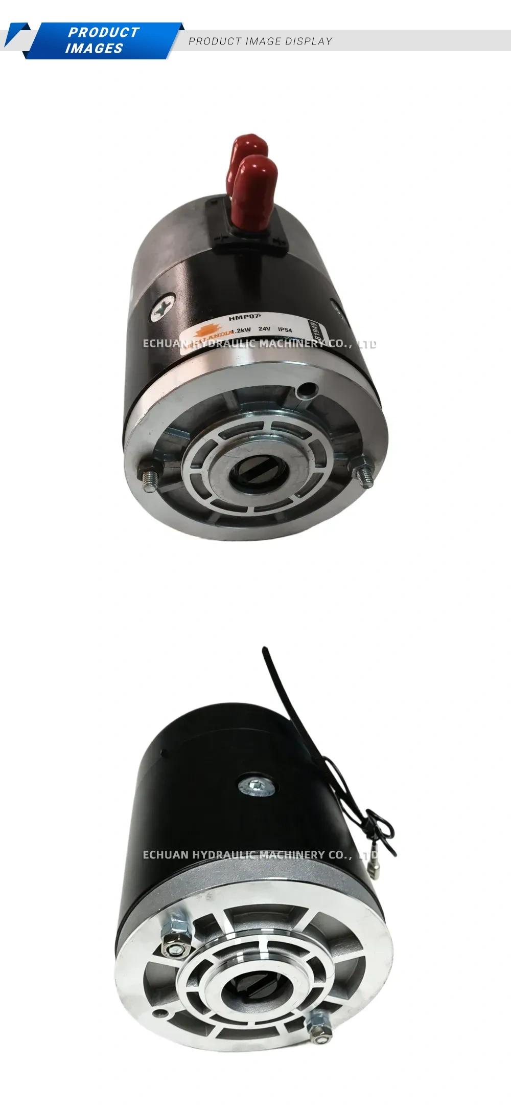 DHOLLANDIA HMP07 DC Electric Motor (Hydraulic Tail Lift Power Unit Motor) Description