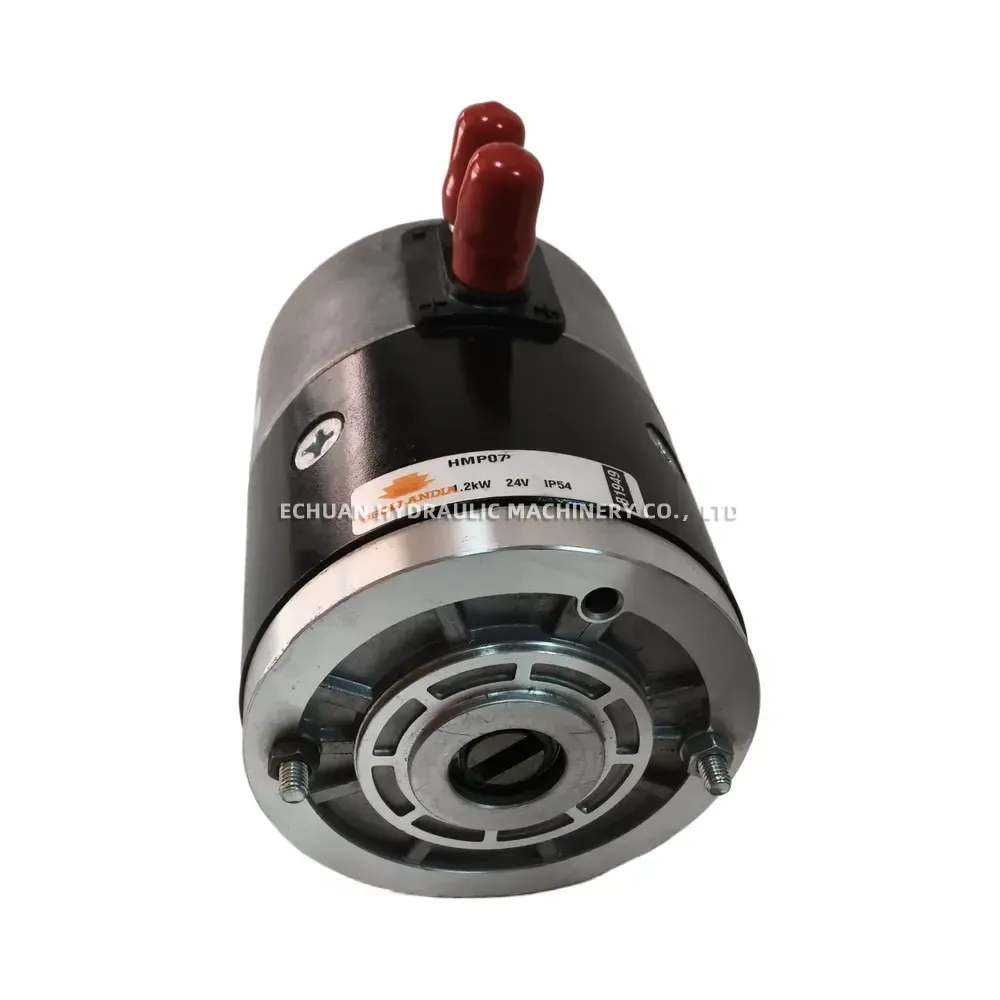 DHOLLANDIA HMP07 DC Electric Motor (Hydraulic Tail Lift Power Unit Motor)