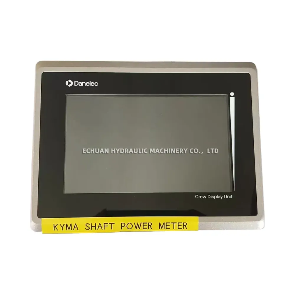 Unit Usb Meter Danelec KDU-220 Shaft Power Meter Crew Display Unit (Marine Panel PC ...