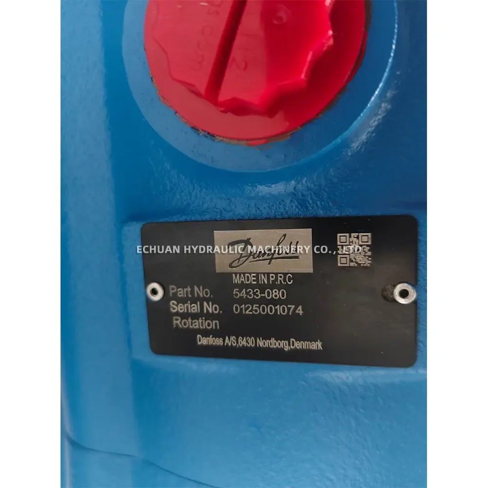 Danfoss 5433-080 Hydraulic Piston Pump