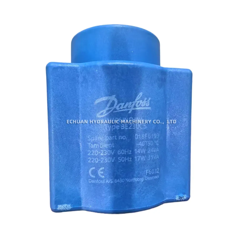 Danfoss BE230CS (P/N: 018F6732) Solenoid Coil