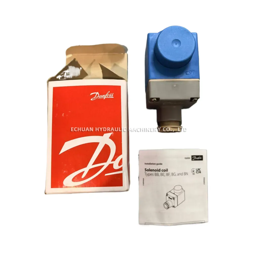 Danfoss BE230CS (P/N: 018F6732) Solenoid Coil