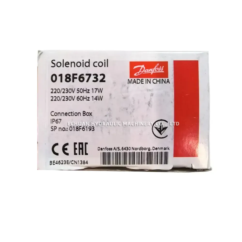 Danfoss BE230CS (P/N: 018F6732) Solenoid Coil