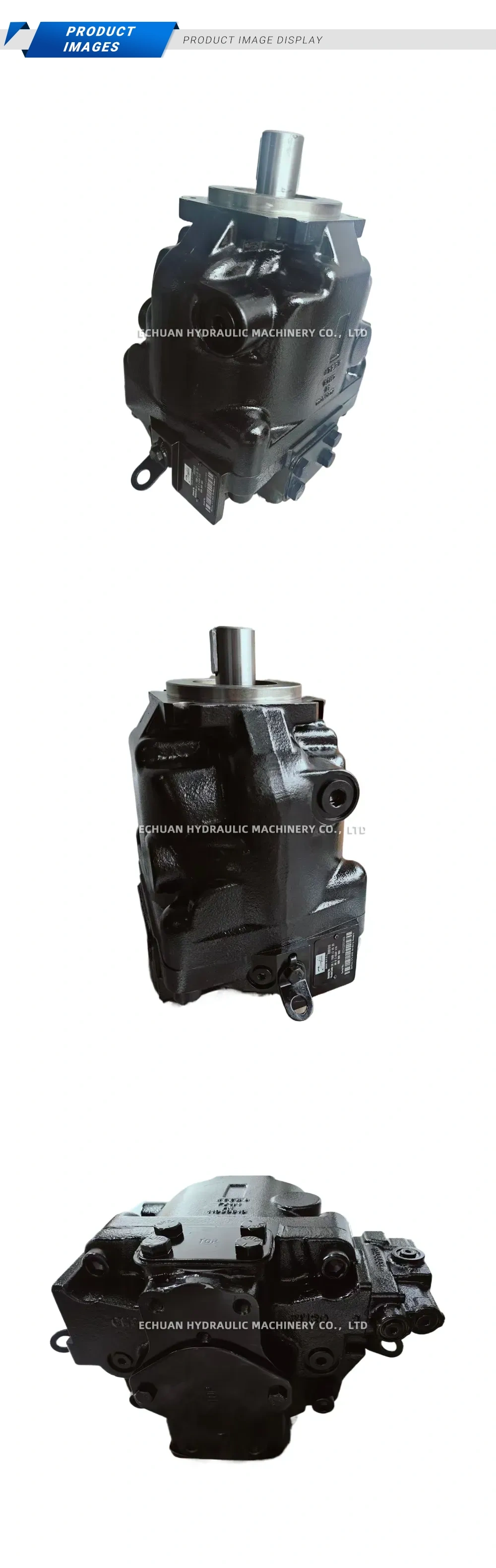 Danfoss ERL100BLS2520 Axial Piston Hydraulic Pump Description