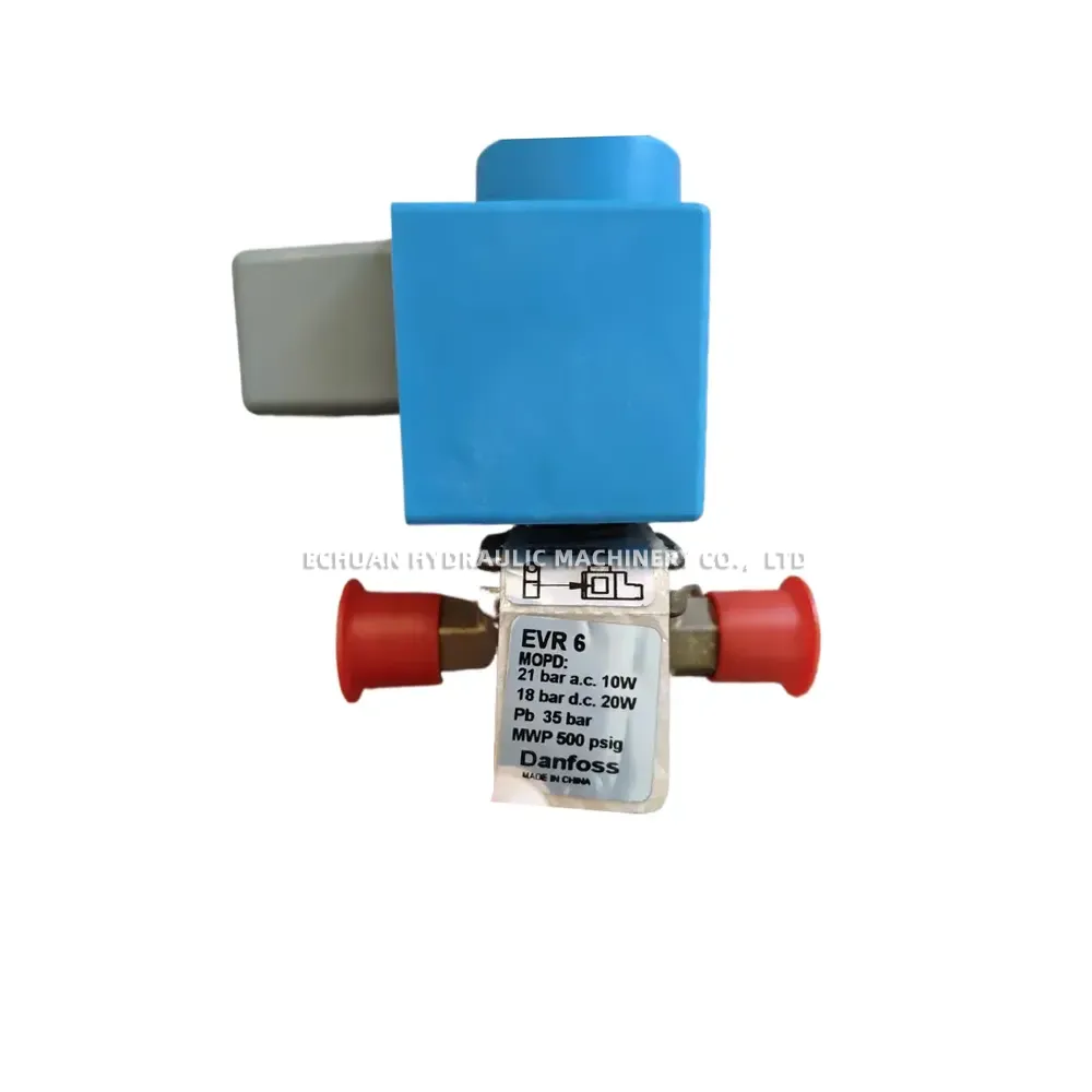 Danfoss EVR 6 (032F8072) Solenoid Valve