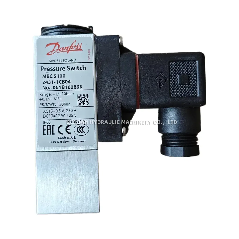 Danfoss MBC 5100 (061B100866) Pressure Switch