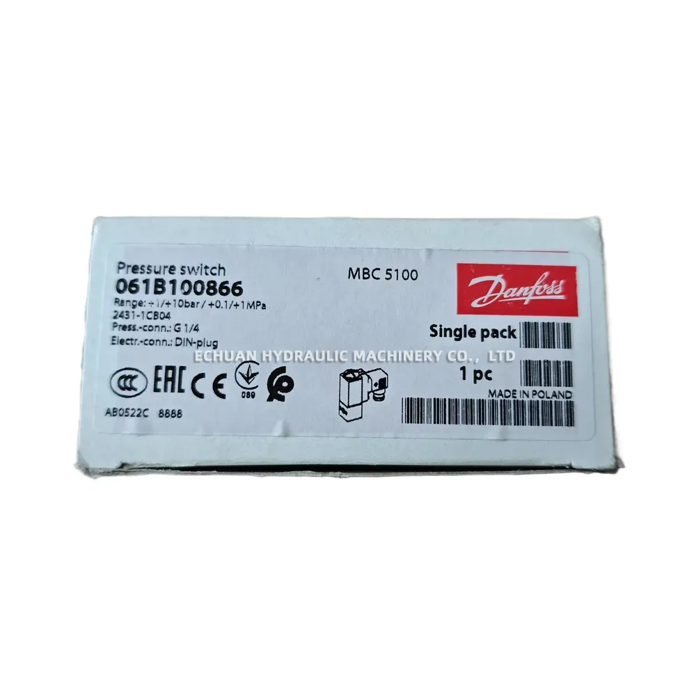 Danfoss MBC 5100 (061B100866) Pressure Switch