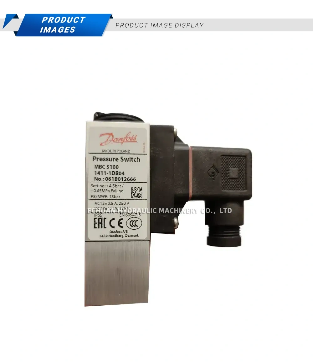 Danfoss MBC 5100 1411-1DB04 (061B012666) Pressure Switch Description