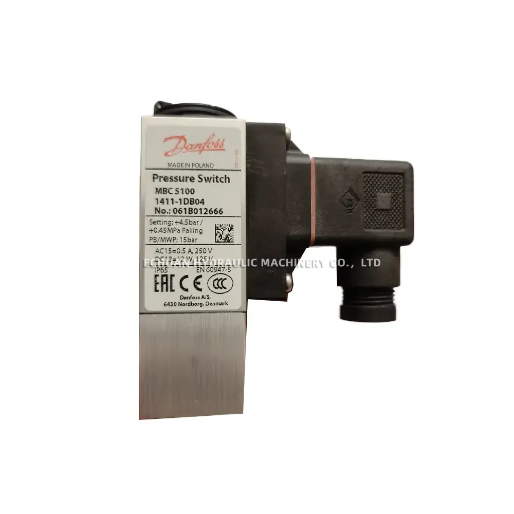 Danfoss MBC 5100 1411-1DB04 (061B012666) Pressure Switch