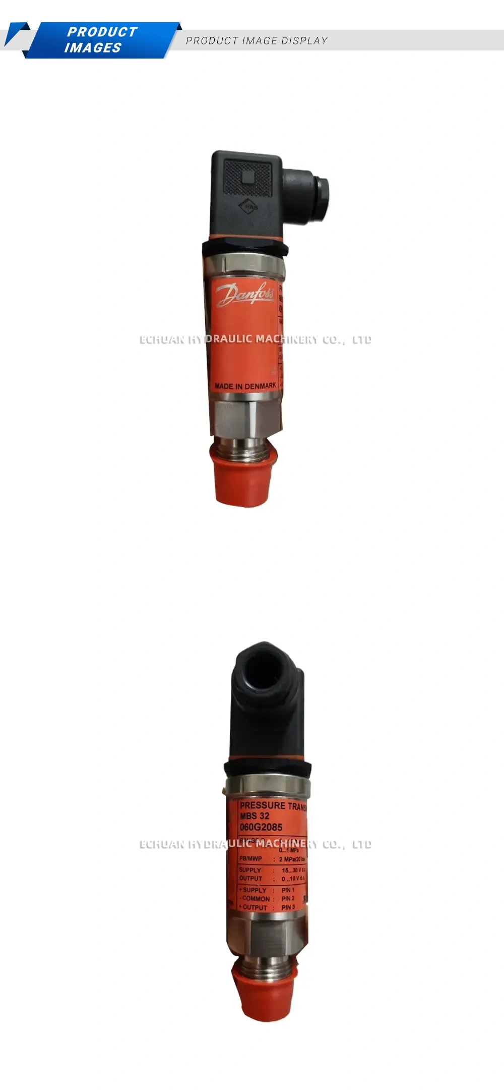 Danfoss MBS 32 060G2085 Pressure Transmitter Description