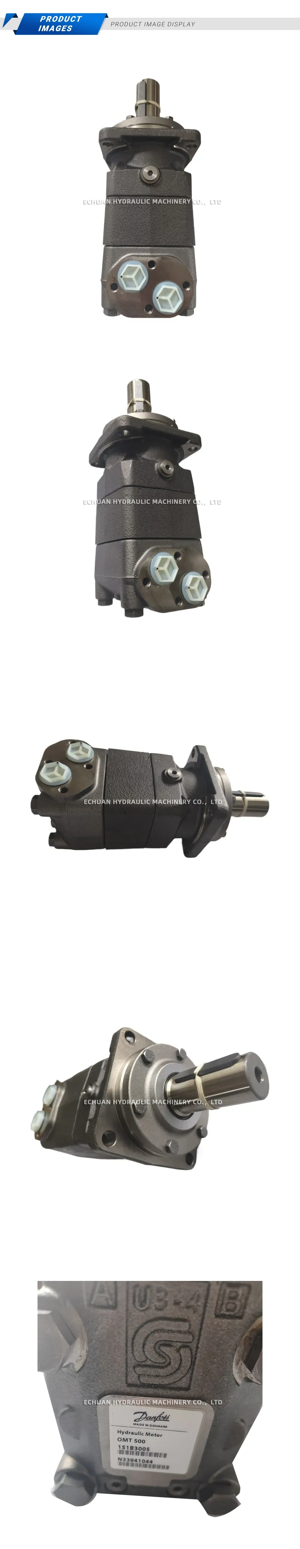 Danfoss OMT 500 (151B3005) Hydraulic Motor Description