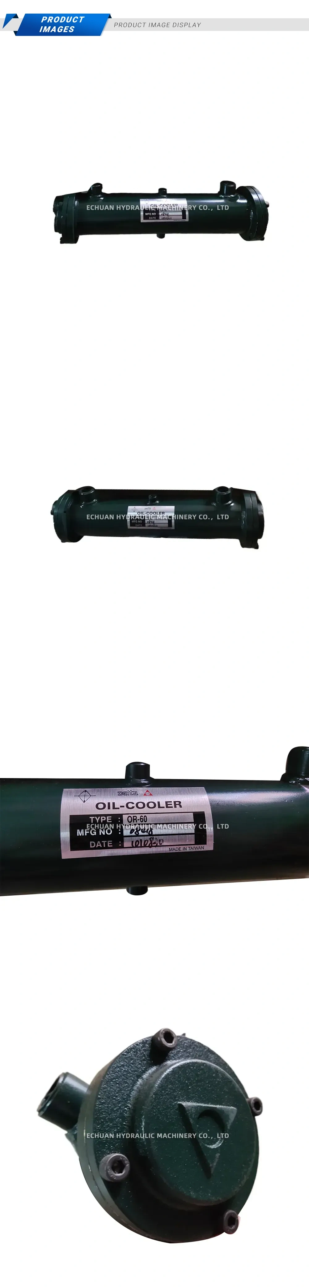 Delta OR-60 Oil Cooler Description