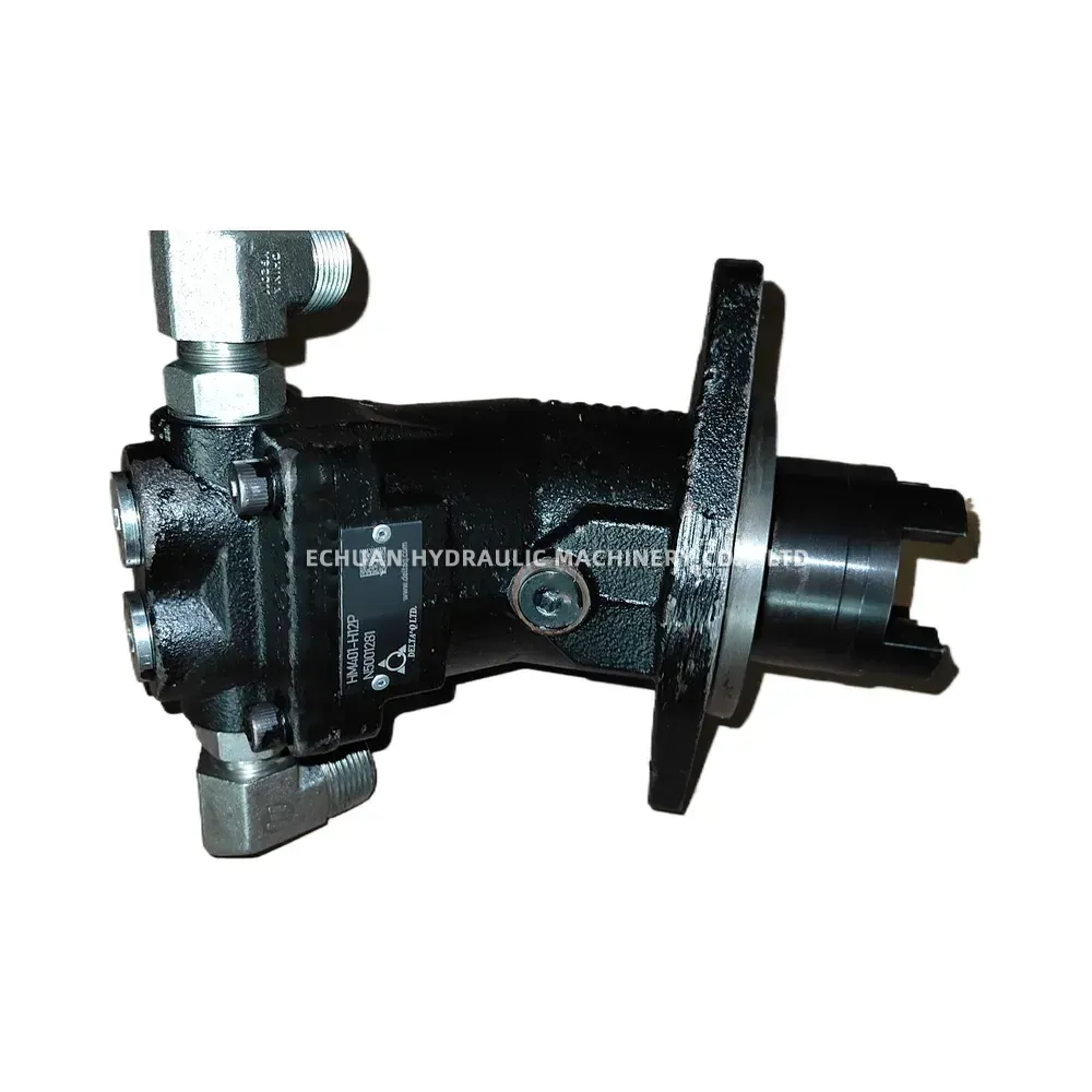 Delta-Q HM401-H12P Hydraulic Motor