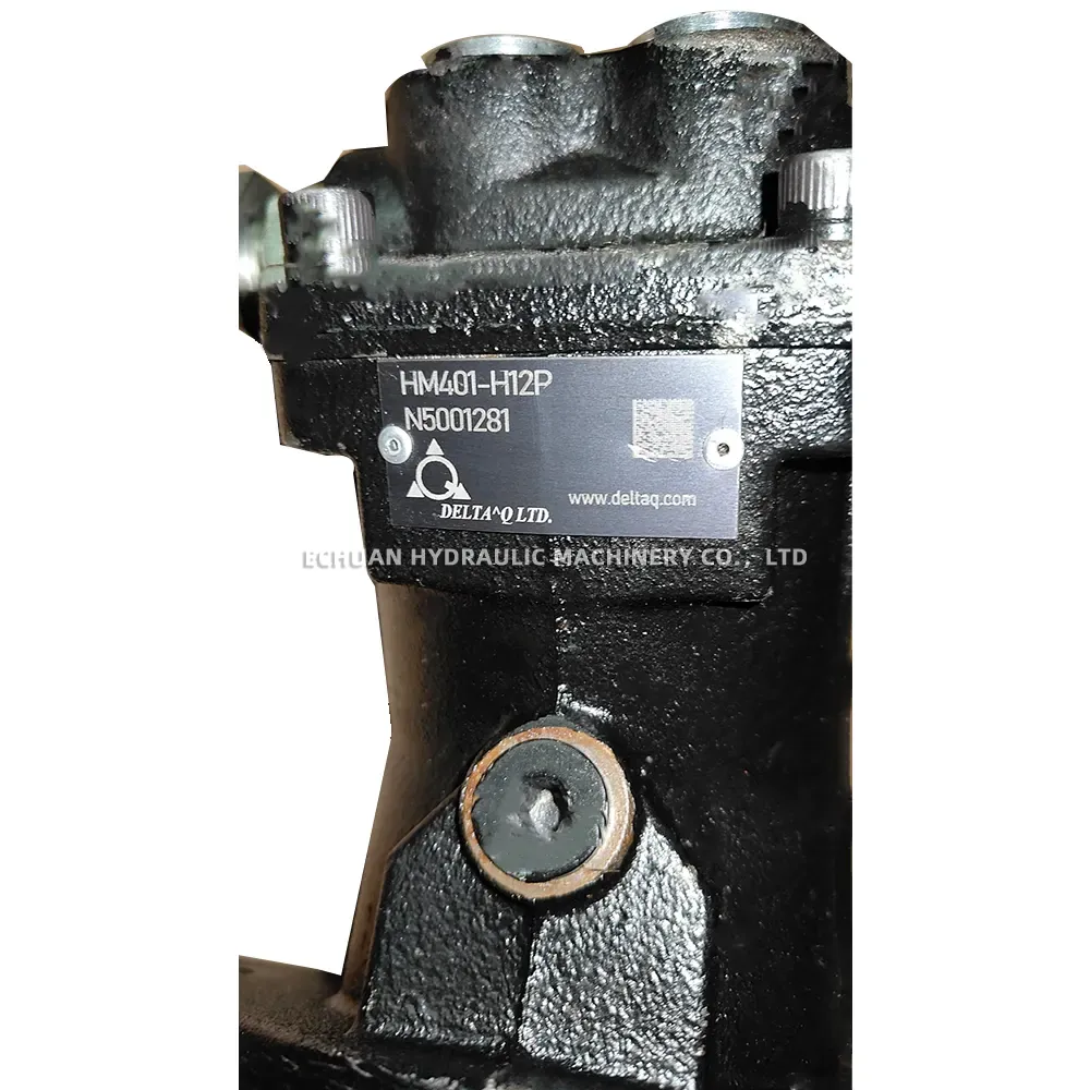 Delta-Q HM401-H12P Hydraulic Motor