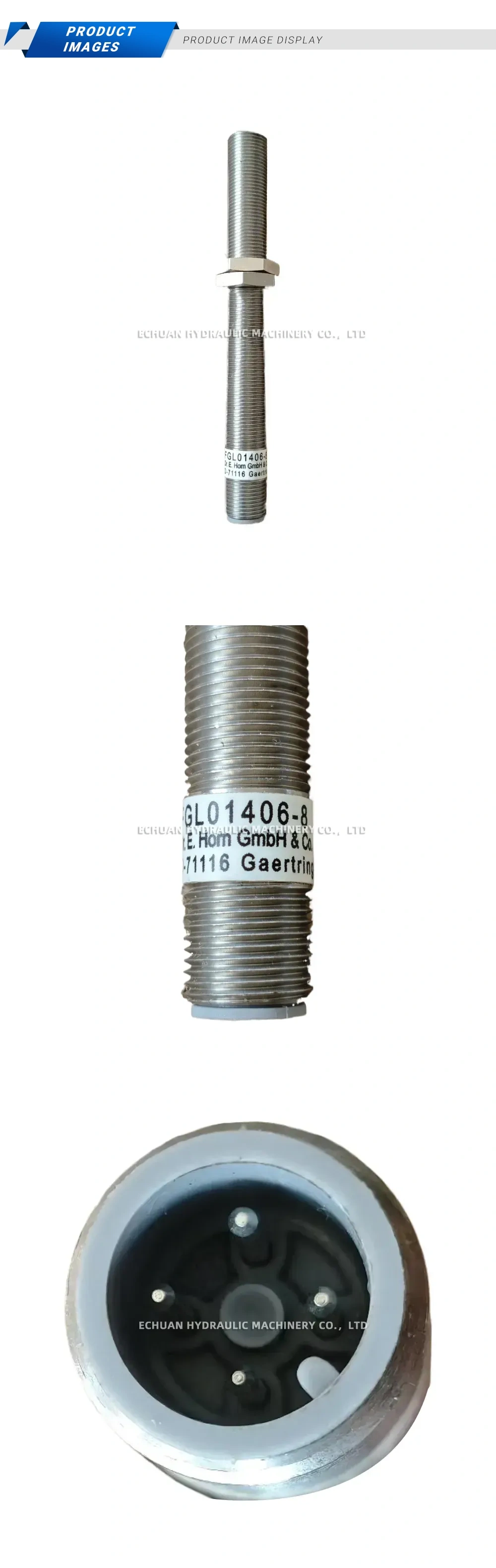 E. Horn FGL01406-8 (SE 90-1) Rotational Speed Sensor / Pick-up Description